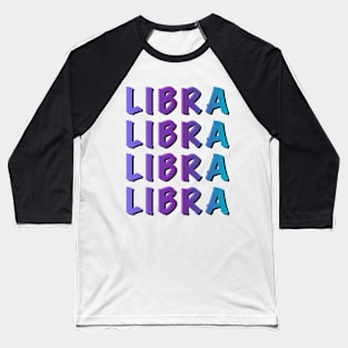 LIBRA Baseball T-Shirt